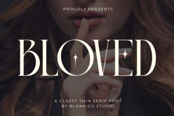 Classy Thin Serif Font