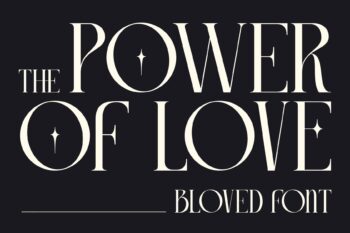 Classy Thin Serif Font