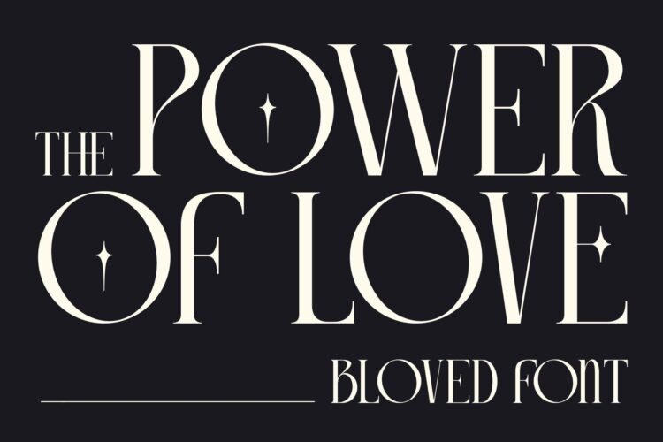 Classy Thin Serif Font