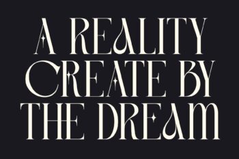 Classy Thin Serif Font