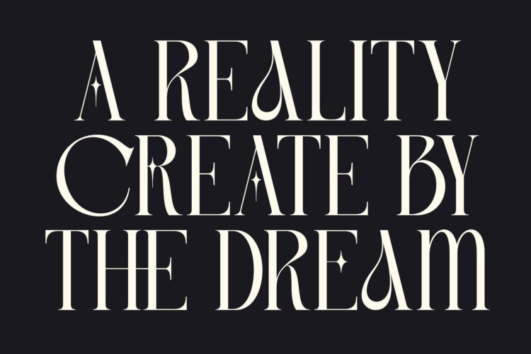 Classy Thin Serif Font