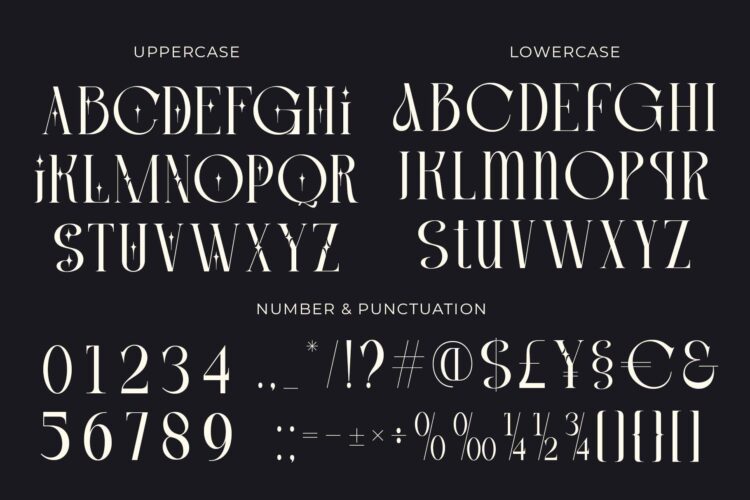 Classy Thin Serif Font