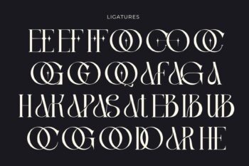 Classy Thin Serif Font