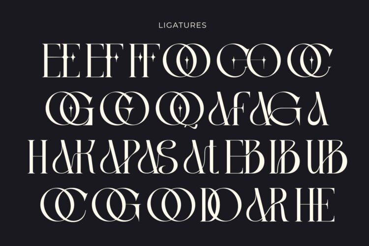 Classy Thin Serif Font