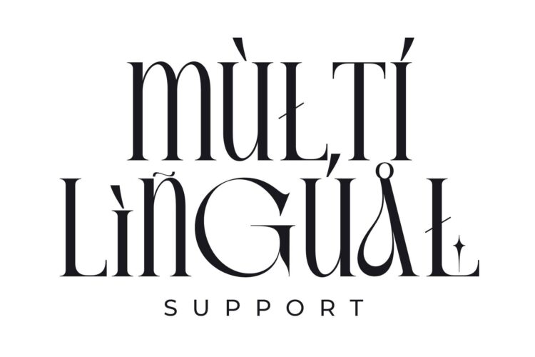 Classy Thin Serif Font