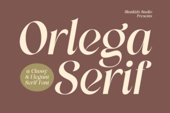 freebies elegant serif font