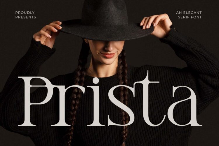 Prista - Elegant Serif Font