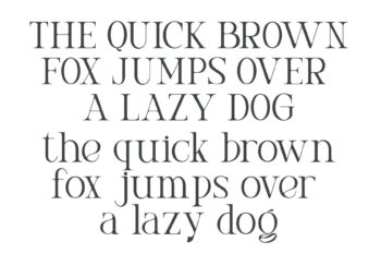 Prista - Elegant Serif Font