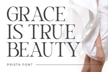 Prista - Elegant Serif Font