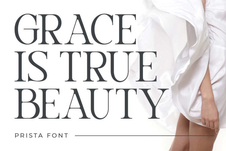 Prista - Elegant Serif Font