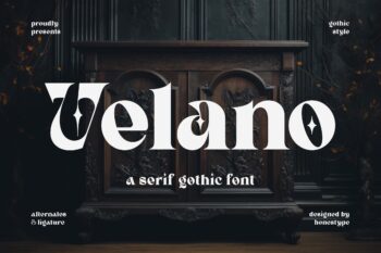 Serif Gothic Font