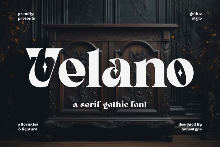 Serif Gothic Font
