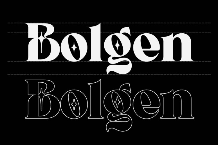 Serif Gothic Font