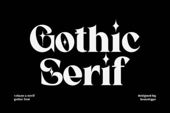 Serif Gothic Font