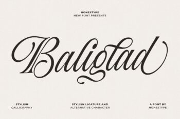 Stylish Calligraphy Font