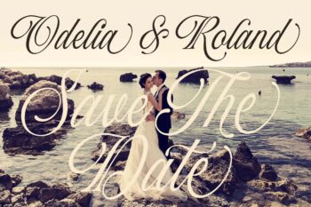 Stylish Calligraphy Font