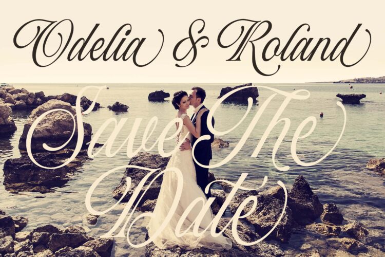 Stylish Calligraphy Font