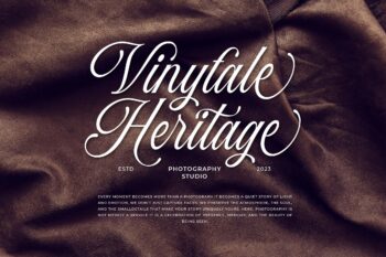Stylish Calligraphy Font