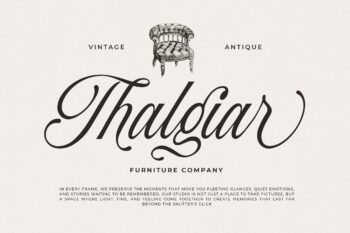 Stylish Calligraphy Font