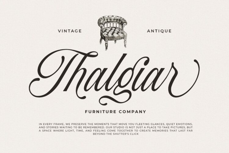 Stylish Calligraphy Font