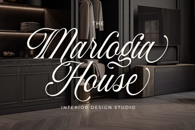 Stylish Calligraphy Font