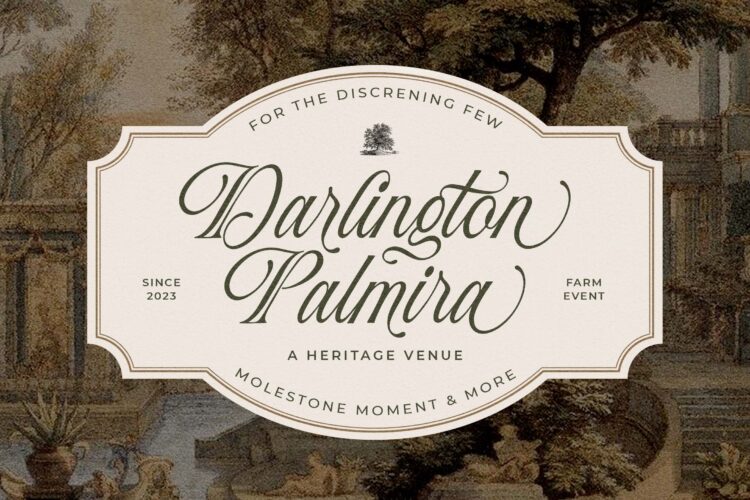 Stylish Calligraphy Font