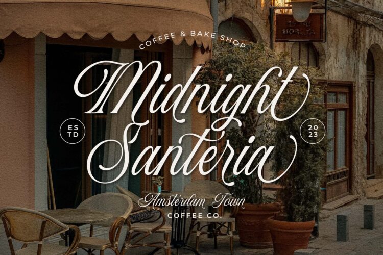 Stylish Calligraphy Font