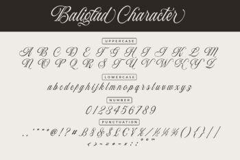 Stylish Calligraphy Font