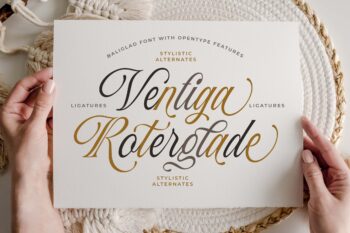 Stylish Calligraphy Font