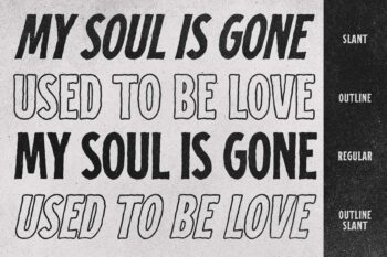 wavy sans serif font