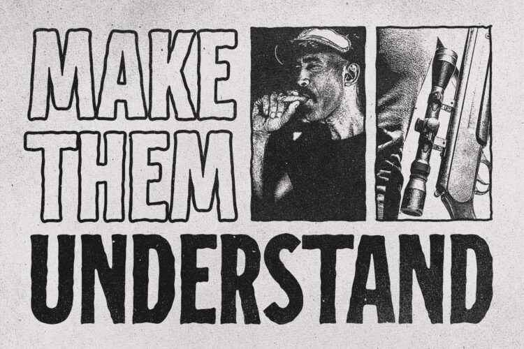 wavy sans serif font