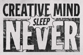 wavy sans serif font