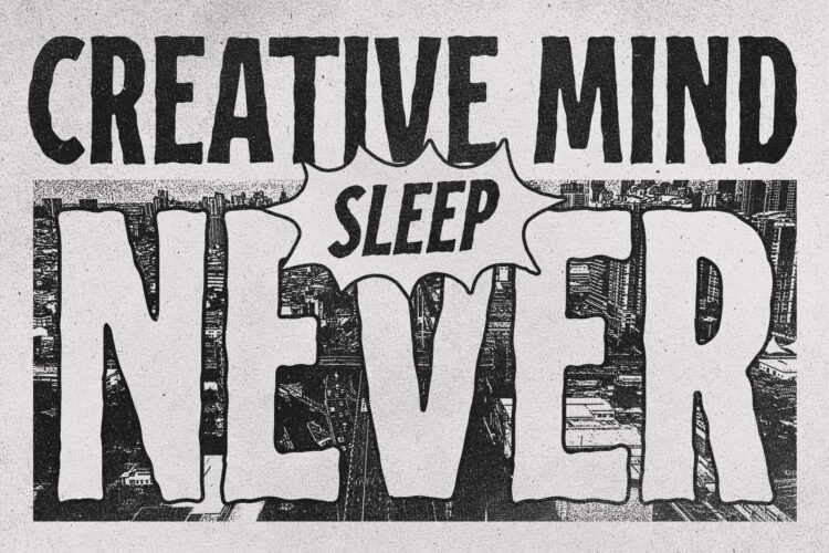 wavy sans serif font