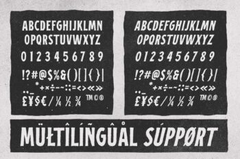 wavy sans serif font