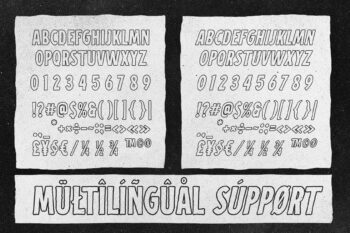 wavy sans serif font